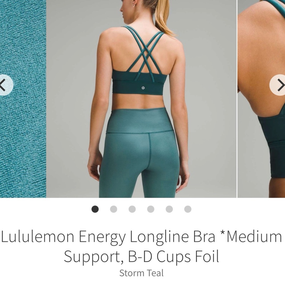 Lululemon Athletica energy longline bra size 14🧜‍♀️🧜‍♀️🧜‍♀️🧜‍♀️